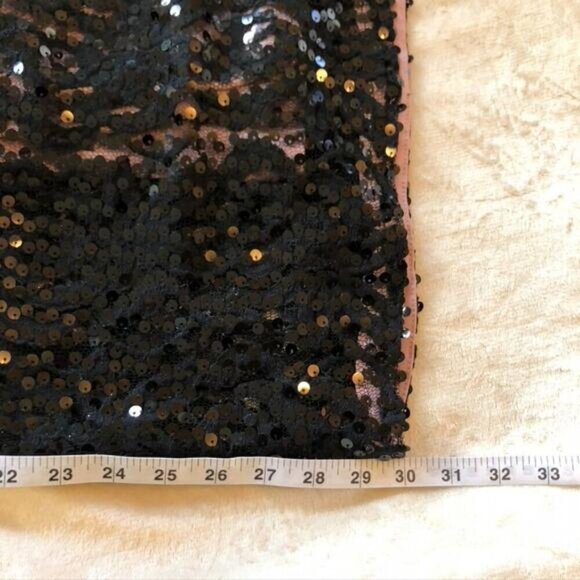 Le Chateau Lace Fitted 3/4 Sleeve Dress - Size Extra Small - Picture 8 of 8